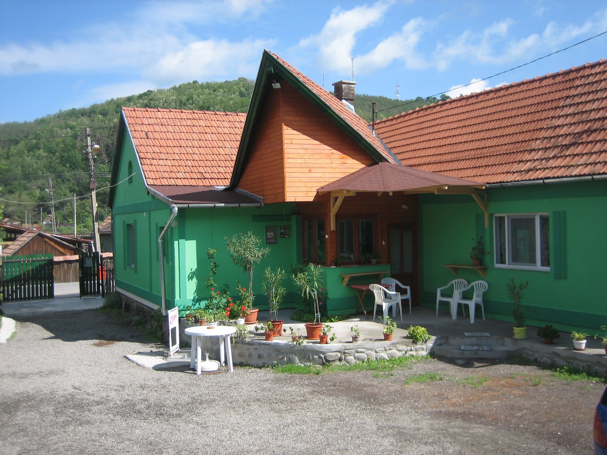 Pensiunea Zöld Laguna Praid